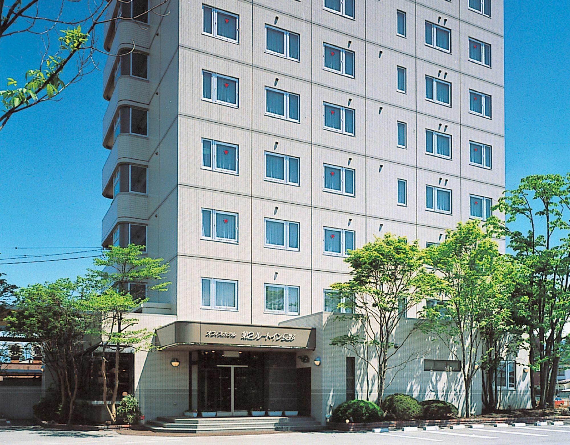 Hotel Route-Inn Dai-Ni נגנו מראה חיצוני תמונה