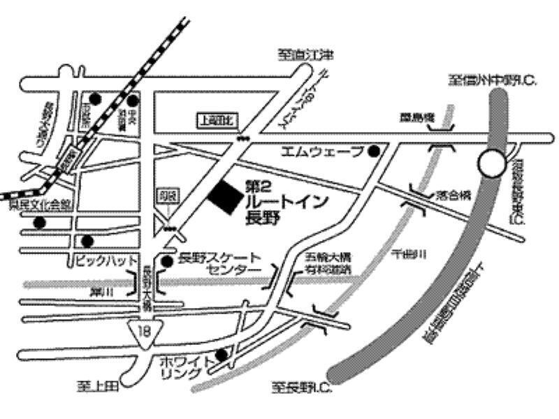 Hotel Route-Inn Dai-Ni נגנו מראה חיצוני תמונה